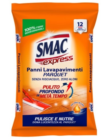 smac cloth wood&parquet express 12 pc